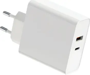 Karikues muri Platinet Wall Charger 87W, USB C PD 65W, USB A 12W, i bardhë