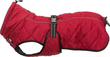 Pallto shiu për qen Trixie Minot S, 36 cm, e kuqe
