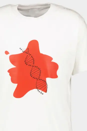 Bluzë T shirt unisex, madhësia S, e bardhë