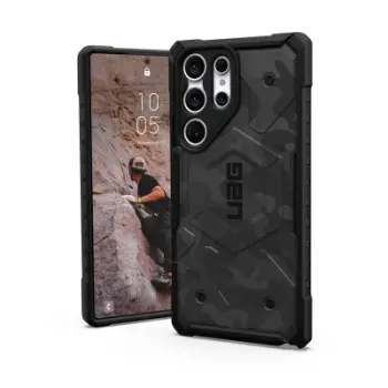 Mbulesë telefoni UAG Pathfinder SE, për Samsung Galaxy S23 Ultra 6.8", rezistente ndaj goditjeve, Midnight Camo