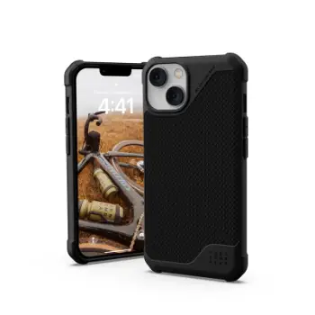 Mbështjellës UAG Metropolis LT për iPhone 14, Kevlar, me MagSafe, i zi