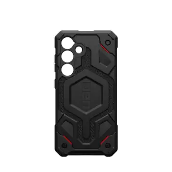 Mbrojtëse telefoni UAG Monarch Kevlar për Samsung Galaxy S24 6.2", rezistente ndaj goditjeve, e zezë