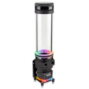 Rezervuar pompë uji Aqua Computer ULTITUBE D5 200 PRO RGB, 200mm, RGB, i zi