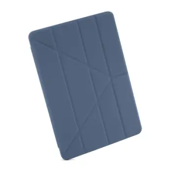 Mbrojtëse Pipetto Origami për iPad 10.2" (2019/2020/2021), e kaltër e errët