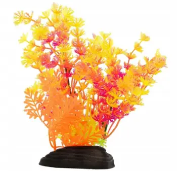 Bimë dekorative akuariumi Aqua Natura Fern Spirulina, plastike, 20 cm, shumëngjyrëshe