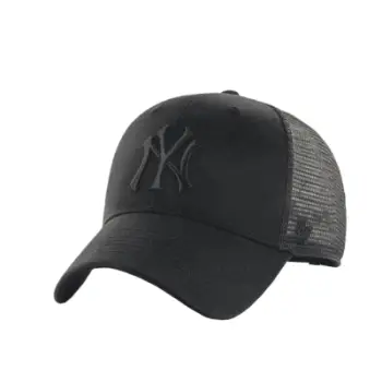 Kapele bejsbolli 47 Brand York Yankees Branson, rrjetë, snapback, e zezë