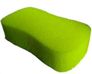 Sfungjer larës për vetura K2 Sponge M460, 230x125x60 mm, jeshil