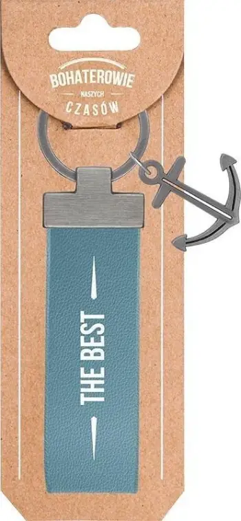 Varëse çelësash Coty The Best, metal dhe eko lëkurë, për burra