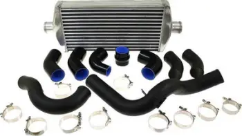 Intercooler TurboWorks Audi A4 B8 2.0T 2007-2015, deri 550HP, alumin