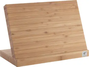 Bllok magnetik për thika Zwilling 1002234, bambu, 16.5 x 30 x 20.8 cm, ngjyrë druri