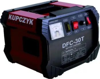 Karikues baterie KUPCZYK DFC-30T, 12 24V, 20A, i kuq