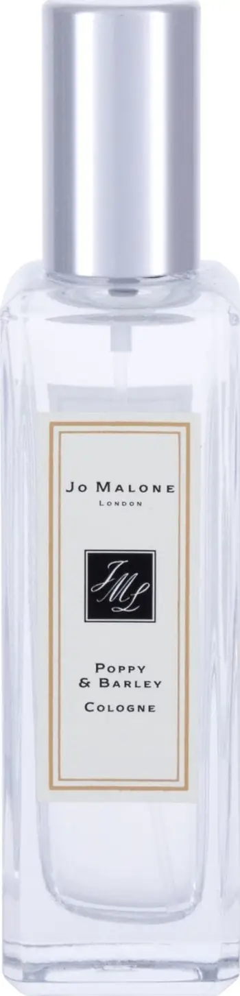 Kolonjë Jo Malone Poppy & Barley, Eau de Cologne, 30ml, transparente