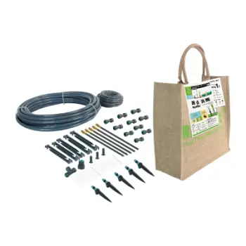 Set ujitjeje me pikë Rainpoint DIK-05, sistem mjegullimi, 120 l/h, gri