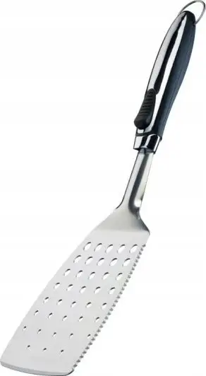 Shpatull grili Texas Club Stainless Steel, 43cm, inoks