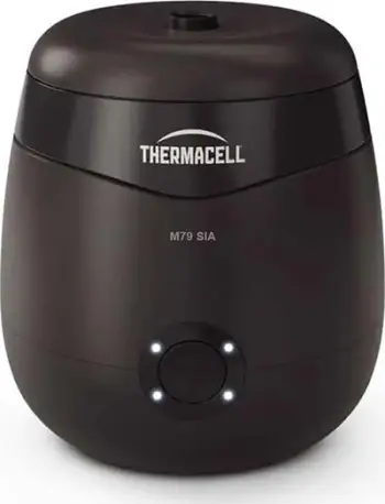Pajisje kundër mushkonjave Thermacell E55X, Li Ion rikarikueshme, zonë mbrojtjeje 29 m², gri