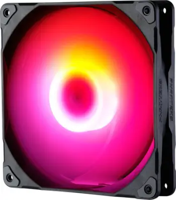 Ftohës PC Phanteks M25 140 D RGB, 140mm, PWM, set 3 copë, i zi