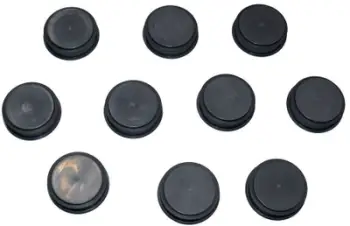 Kapak mbyllës Wolf DN 75, set 10 copë, plastik, gri