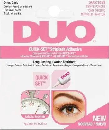 Ngjitës për qerpikë artificial Ardell Duo Quick, 7 g