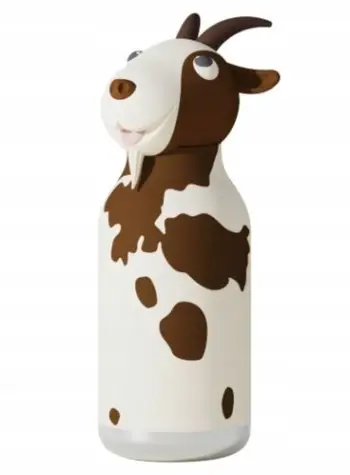 Shishe uji Asobu Bestie Bottle, çelik inox e izoluar, për fëmijë, shumëngjyrëshe
