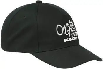 Kapele për meshkuj Jack&Jones JACPAINT, e zezë