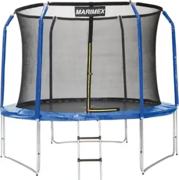 Trampolinë kopshti MARIMEX 19000081, 305cm, për fëmijë dhe të rritur, jeshile