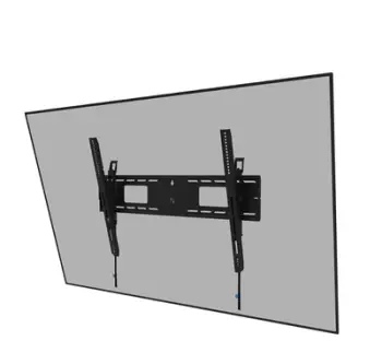 Mbajtëse muri për TV Neomounts WL35-750BL18, 43-98", heavy duty, e zezë