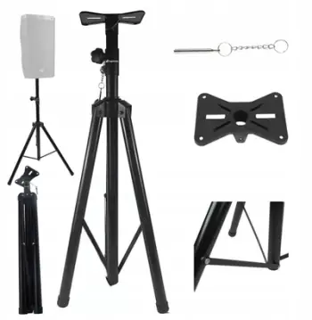 Shtand boksi Suprimo SSM1, deri 60kg, lartësi 180cm, i zi