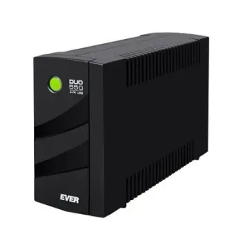 UPS Ever DUO 550 AVR, 550VA 330W, 4x IEC USB, i zi