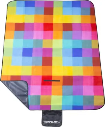 Batanije pikniku Spokey Junket, 130x150cm, shumëngjyrëshe