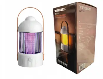 Llambë kundër insekteve TS2295, LED SMD, bateri Li ion e rikarikueshme, e bardhë