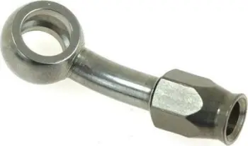 Lidhës banjo çeliku TurboWorks 10.2 mm AN3, kënd 20°
