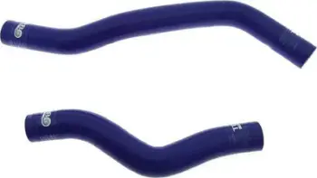 Set zorrë silikoni TurboWorks Honda Civic 01-05, për ujë, blu