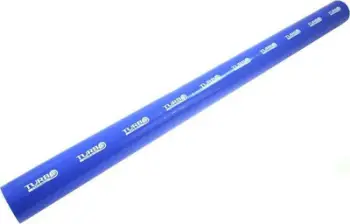 Tub silikoni TurboWorks Connector, 100cm, diametër 63mm, blu