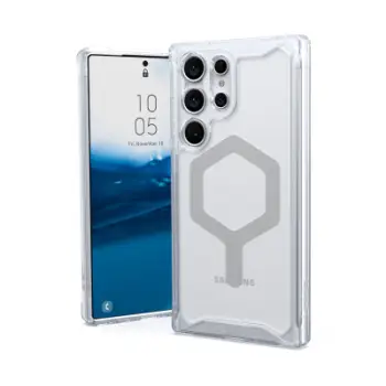 Maskë telefoni Urban Armor Gear Plyo Series, për ekrane 6.8", transparente