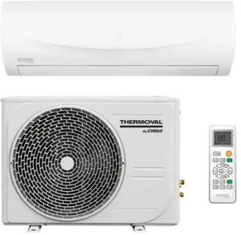 Kondicioner muror EIGO TVK E51, 5.1 kW 18000 BTU, A++, i bardhë