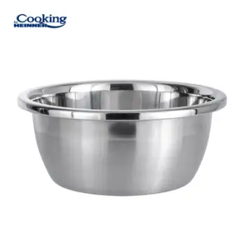 Ena gatimi Heinner Aria, inox, 30 cm, argjendtë