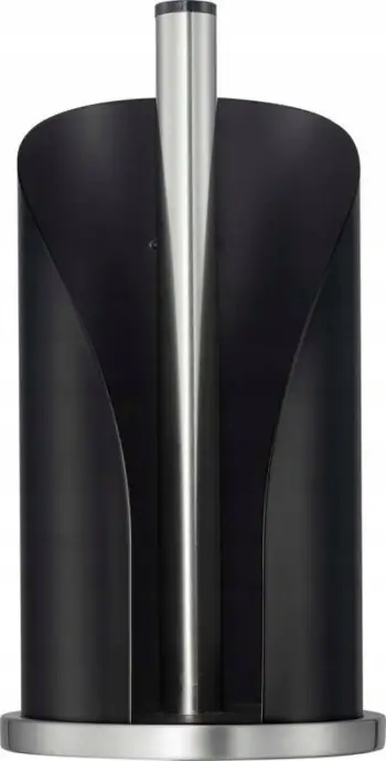 Mbajtës letre kuzhine Wesco Paper Roll Holder 300mm, çelik inox, i zi mat