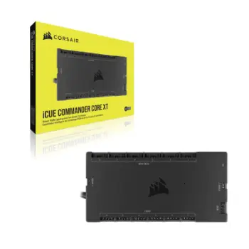 Kontrollues ventilatorësh Corsair iCUE Commander Core XT, 6 porta, RGB