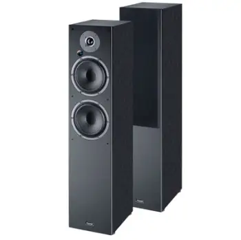 Kuti zëri dyshemeje Magnat Monitor Reference 5A, aktive, Bluetooth, e zezë