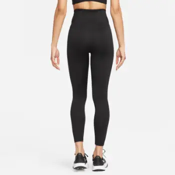 Leggings sportiv Nike Therma FIT One High Rise, volejboll, XS, të zeza me të bardha