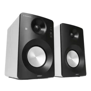 Altoparlantë aktivë Horizon Acustico HAV-M1100W, 60W, Bluetooth NFC, të bardhë