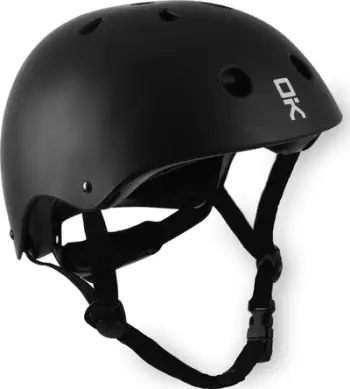 Helmet sportiv Soke K1, madhësia L, i zi