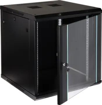 Kabinet muri Eprado R19, 12U, 19", metalik
