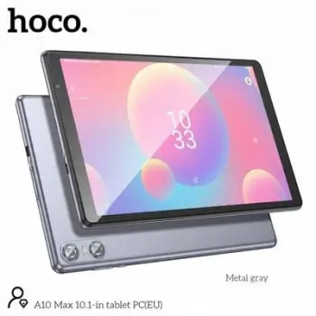 Tablet Hoco A10, 10.1", 256GB, gri metalik