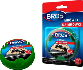 Kurth për milingona BROS Mrowex, stacion me karrem, 10 g, jeshile