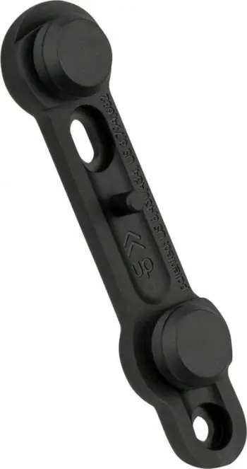 Mbajtëse shishe biçiklete Fidlock Twist Bike Base, magnetike, universale, e zezë