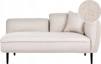 Divan modular UNSTAD, 5 vende ulëse, me ottoman, i zi