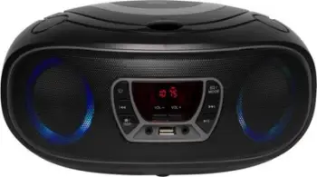 Radio CD player Denver TCL-212BT, Bluetooth, USB, gri