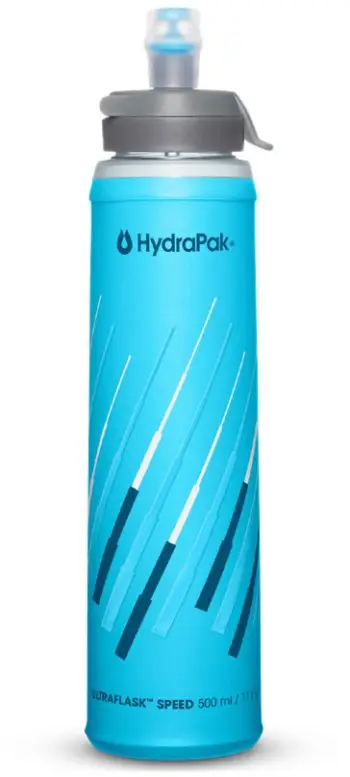 Shishe uji Hydrapak Ultraflask Speed, 0.5L, me termizolim, blu