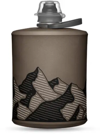 Shishe kampingu HydraPak Stow, 500ml, e palosshme, gri
